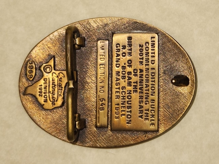 [Buckle Pic Missing] (Click here)